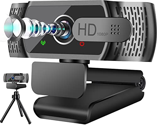 neefeaer Full HD1080P Webcam mit Mikrofon (W6)