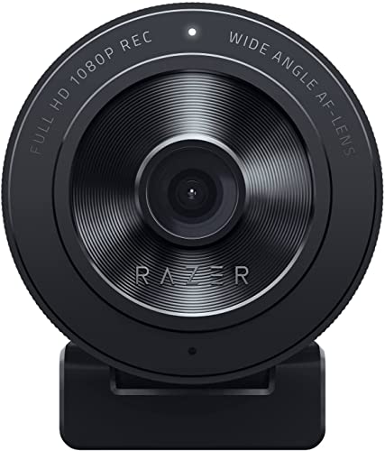 Razer Kiyo X - USB-Webcam für Streaming in Full (RZ19-04170100)