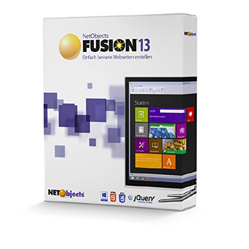 EFS Netobjects Fusion 13 -
