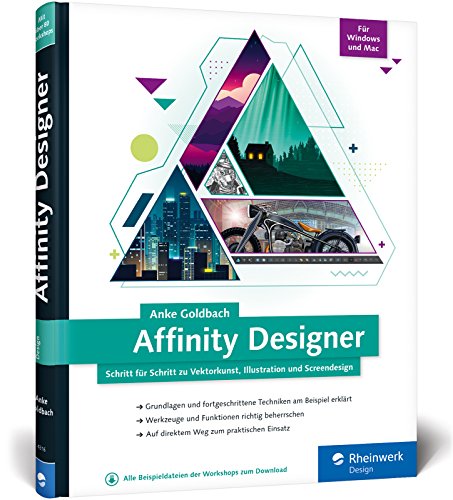 Rheinwerk Design Affinity Designer: Schritt für Schritt