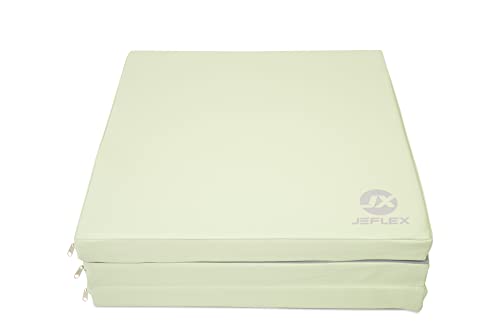 Jeflex grün/graue klappbare Weichbodenmatte