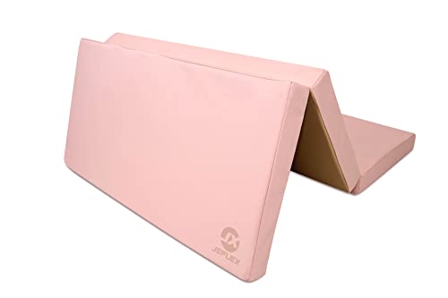 Jeflex pink/beige klappbare Weichbodenmatte