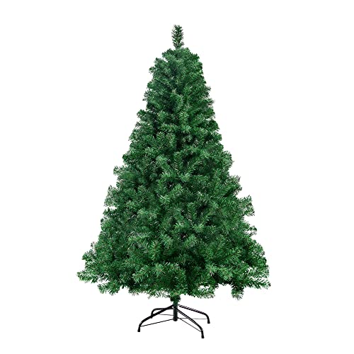 Homewit künstliche Weihnachtsbaum 150 cm (Ø ca. 75 cm)