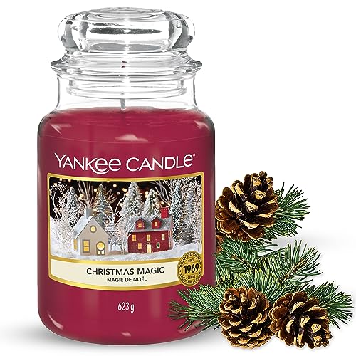 Yankee Candle Duftkerze im Glas (Große Kerze im Glas)