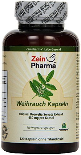 ZeinPharma Weihrauch 450 mg 120 Kapseln
