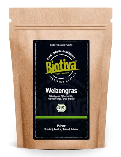 Biotiva Weizengras Bio 500g