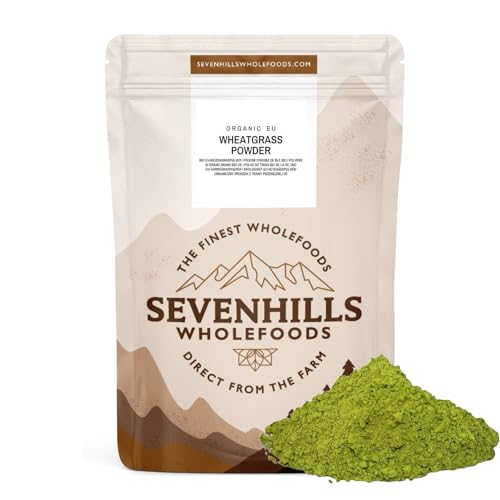 Sevenhills Wholefoods Weizengras