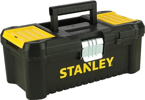 Stanley Werkzeugbox 12.5", Metallschließen, Organizer, Trage STST1-75515