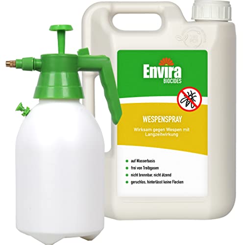 Envira Wespen-Spray gegen Wespen & Wespennester