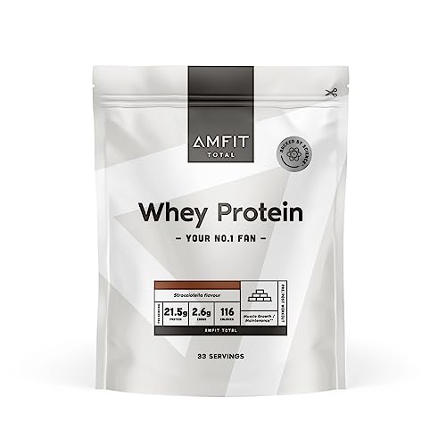 Amfit Nutrition Amazon-Marke: TOTAL Whey Protein Pulver