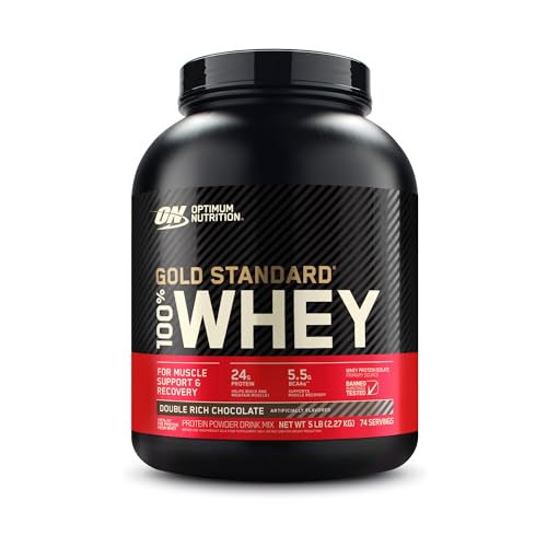 Optimum Nutrition Gold Standard Whey Muscle Building