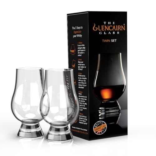 Glencarin Crystal Glencairn Whisky Gläser Im 2er-Set In Twin