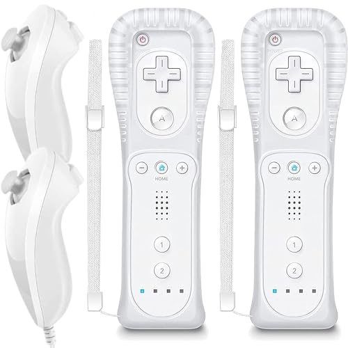MOICUCU Wii Remote Controller und Nunchuck