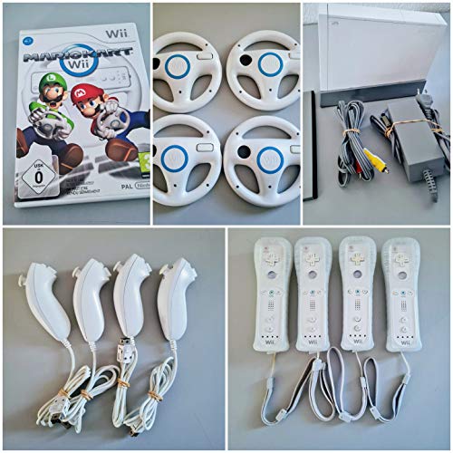 Nintendo Wii Konsole mit Mario Kart