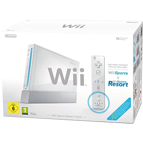Wii-Konsole mit Bonus Wii Sports