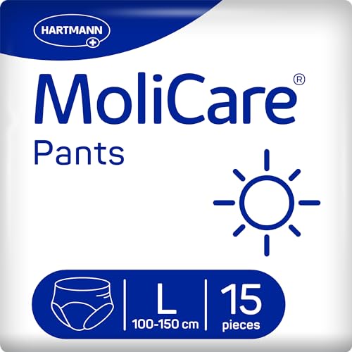 Molicare Pants Day: Inkontinenzhosen bei mittelschwerer Harninkontinenz