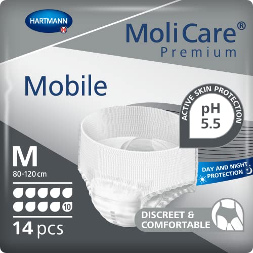 Molicare Premium Mobile Einweghose: Diskrete Anwendung