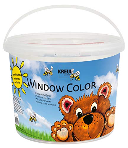 Kreul 40151 - Window Color Power Pack Bär