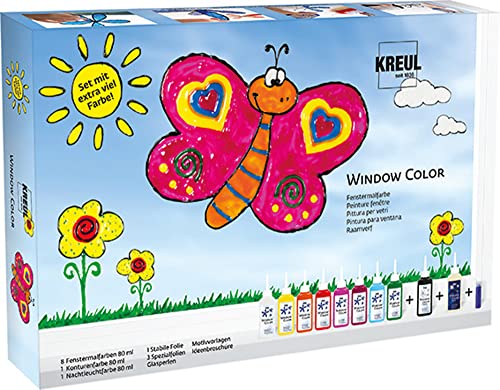 Kreul 42752 - Window Color Fenstermalfarben Set