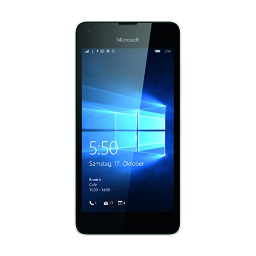 Microsoft Lumia 550 Smartphone (4,7 Zoll (11,9 cm) Touch