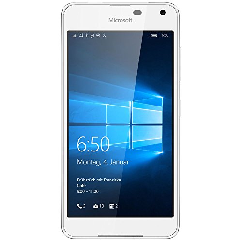 Microsoft Lumia 650 Smartphone (5 Zoll (12,7 cm) Touch