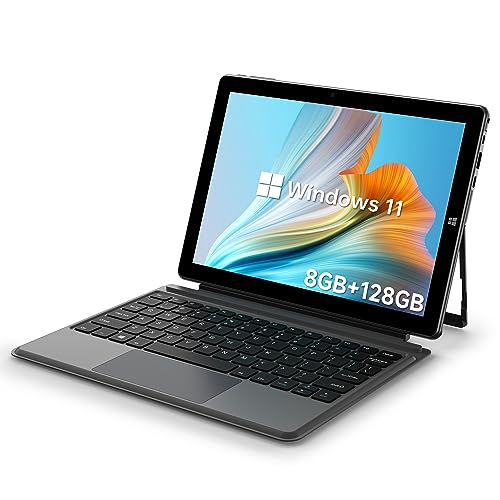 ALLDOCUBE 2-in-1 Tablet PC, Windows 11, 10.5 Zoll, Celeron N4120, 8GB RAM, 128GB SSD, FHD IPS Display