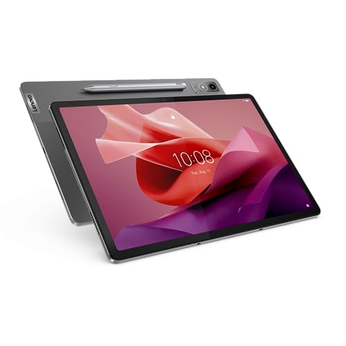 Windows Tablet unserer Wahl: Lenovo Tab P12 Tablet - 12,7" 3K Touch Display - MediaTek Dimensity 7050 - 8GB RAM - 128GB SSD - Android 13 - grau - inkl. Pen
