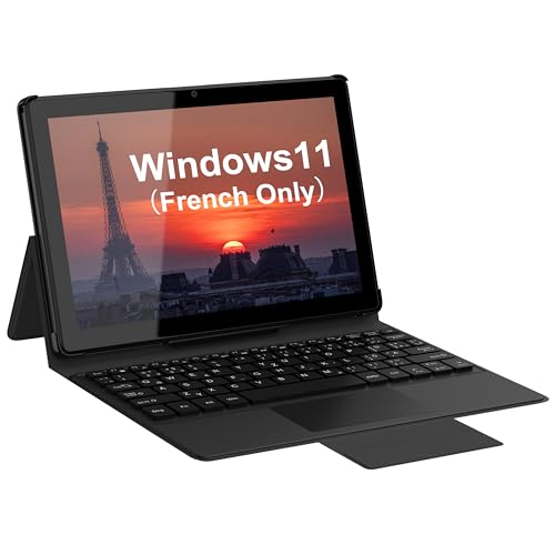Tibuta 2 en 1 Windows 11 Tablet