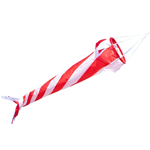CIM Windsack - Windturbine 90 RED/White