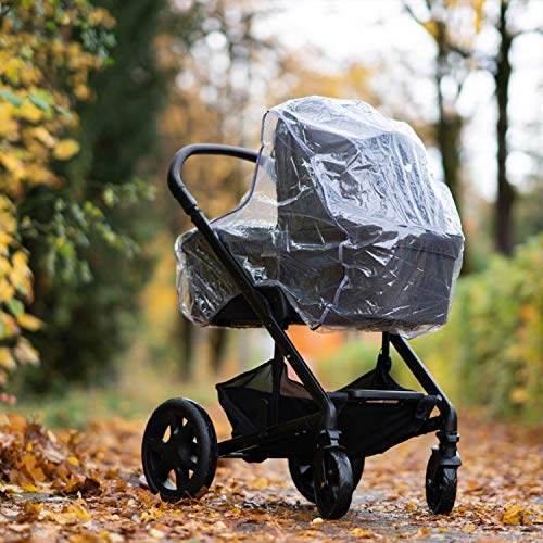 Windschutz für Kinderwagen im Bild: Zamboo Universal Komfort Regensc...