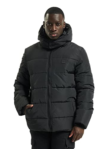 Winterjacke unserer Wahl: Urban Classics Herren Hooded Puffer Jacket with Quilted