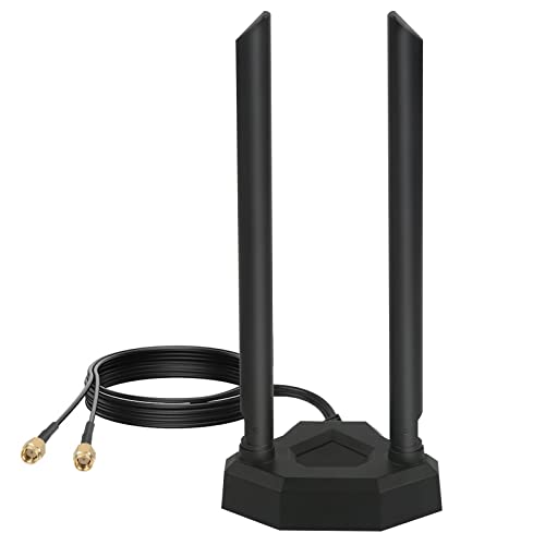 nelawya Dualband-WLAN-Antenne 8 dBi 2,4 GHz