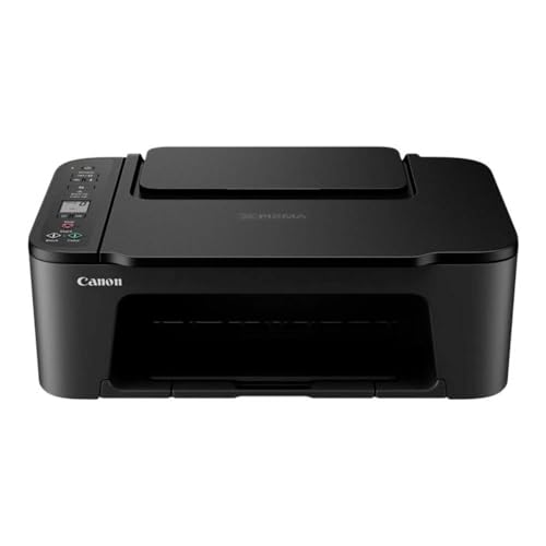 Canon PIXMA TS3550i 3-in-1 WLAN-Drucker fürs Homeoffice, Kopierer und Scanner (Schwarz)