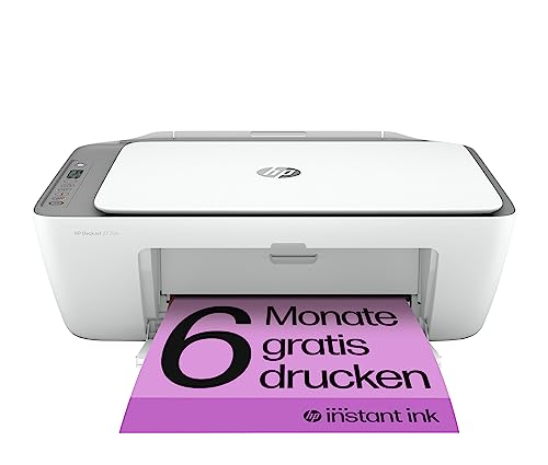 HP DeskJet 2720e Multifunktionsdrucker mit HP Instant Ink, WLAN