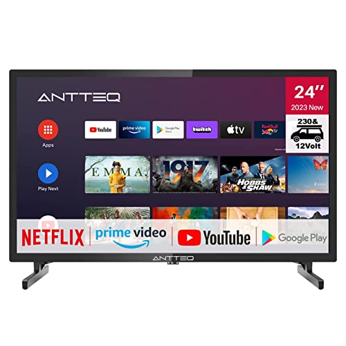 Antteq AG24N1C Android Fernseher 24 Zoll