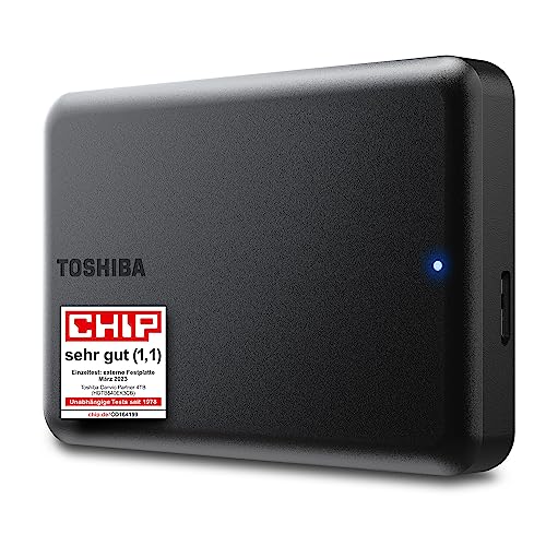 Toshiba Canvio Partner 4TB Portable 2.5''
