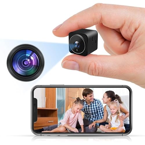 IRIPLEZO Mini Kamera, 1080p HD Mini Überwachungskamera