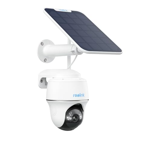 Reolink 5MP PTZ Solar Überwachungskamera Aussen Akku (Argus PT + SP)
