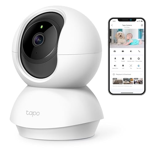 Tapo TP-Link C200 360°-WLAN-Überwachungskamera