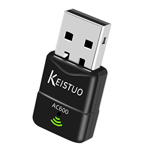 KEISTUO USB WLAN Stick AC600 mit Eingebautem Treiber