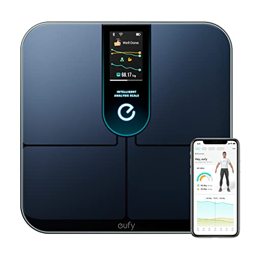 eufy by Anker WLAN Fitness Tracking Smart Scale P3