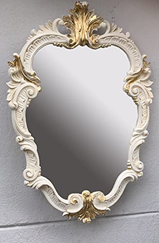 artissimo Wandspiegel Oval Vintage Bad Spiegel