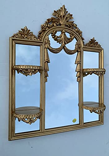 Generisch Wandspiegel/Konsole Antik Gold Bad Spiegel