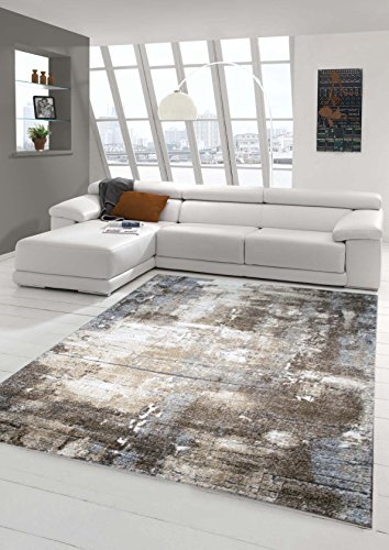 Teppich-Traum Designer Teppich Wohnzimmer modern ABSTRAKT