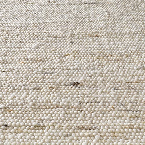 Wollteppich im Bild: Taracarpet Handweb-Teppich Malmoe Wolle im Skandinavischem