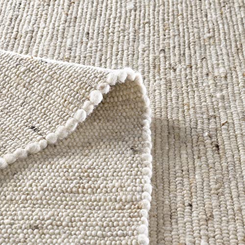 Wollteppich im Bild: Taracarpet Handweb-Teppich Malmo...