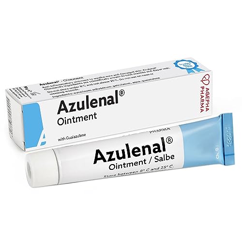 Azulenal Wund und Heilsalbe mit Guaiazulen