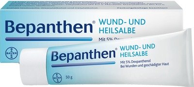 Bayer Vital GmbH Bepanthen Wund- und Heilsalbe