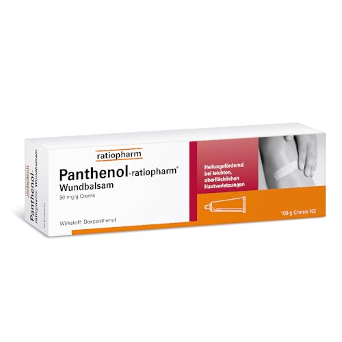 Ratiopharm Panthenol-Wundbalsam: Wund- und Heilsalbe für die Haut