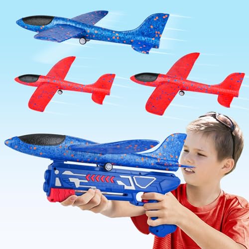 Mieryd Flugzeug Spielzeug Styroporflieger Wurfgleiter